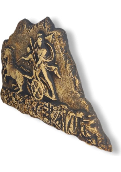 Roma Atlı Araba Rölyef Pano fiyatları