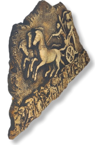 Roma Atlı Araba Rölyef Pano modelleri