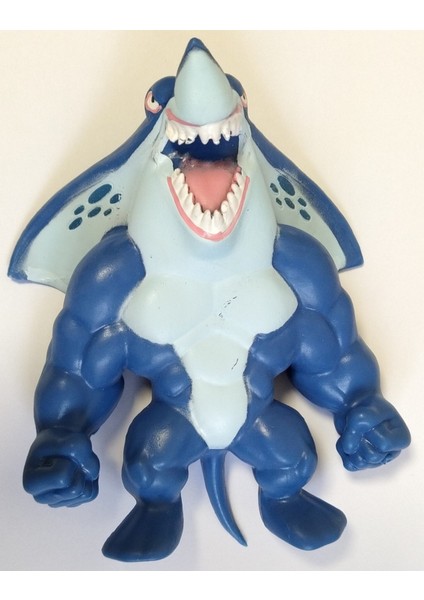 Elite Uzayan Oyuncak Aqua Monsterflex Süper Esnek Figür @mantarex@ Monster Flex, Süper Esnek Deniz Canavar 1 Adet