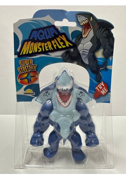 Elite Uzayan Oyuncak Aqua Monsterflex Süper Esnek Figür @mantarex@ Monster Flex, Süper Esnek Deniz Canavar 1 Adet fiyatları