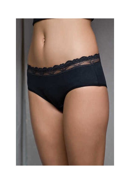 Dantelli Slip Külot 3'lü Paket