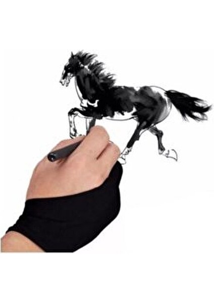 Grafikerler Için Profesyonel Grafik Tablet Çizim Eldiveni