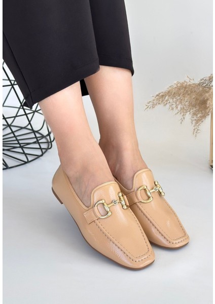 Eyesof Guart Nude Rugan Babet Ayakkabı modelleri