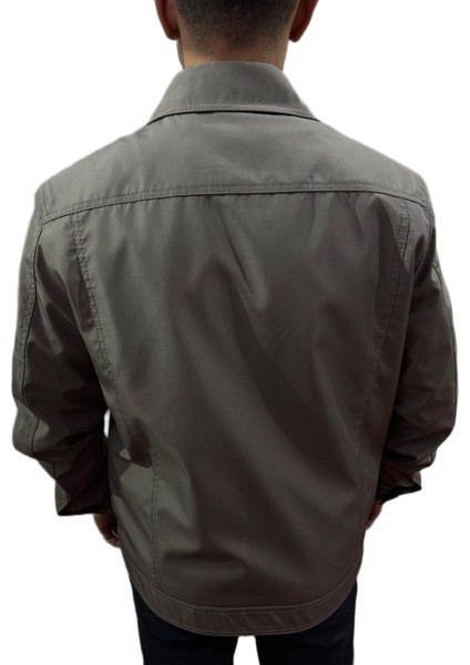 Baba Ceket Gri Cepli Fermuarlı fırsatları