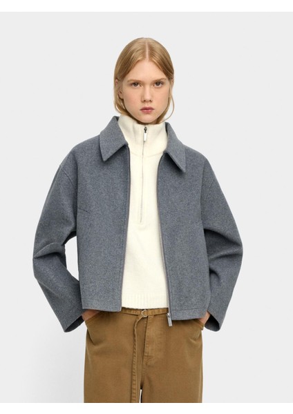 Fermuarlı Ince Ceket fiyatları