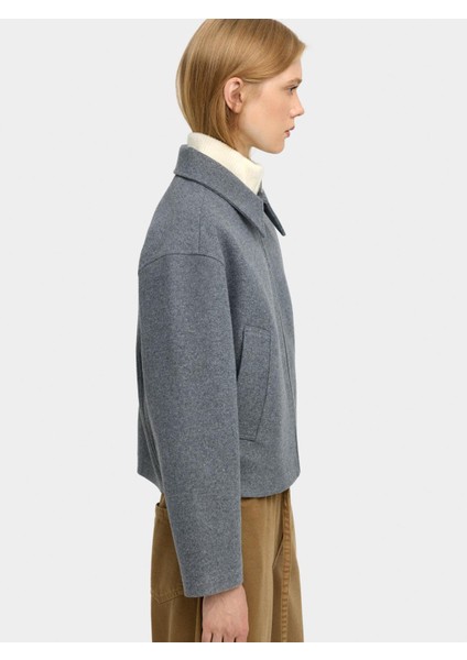 Fermuarlı Ince Ceket modelleri