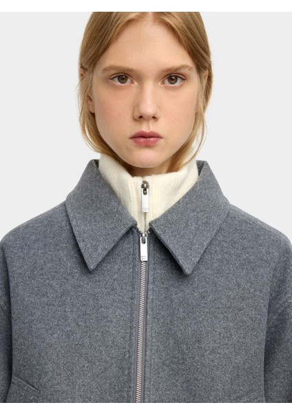 Fermuarlı Ince Ceket indirimleri