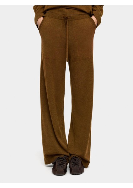 Ayarlanabilir Ipli Triko Pantolon fiyatları