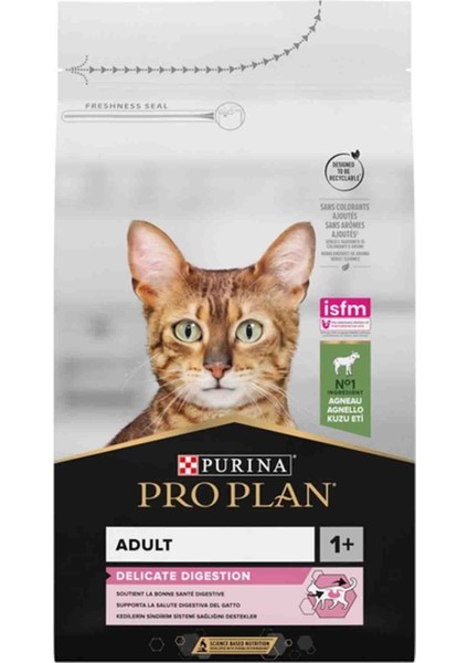 Delicate Kuzu Etli Yetişkin Kedi Maması 1,5kg