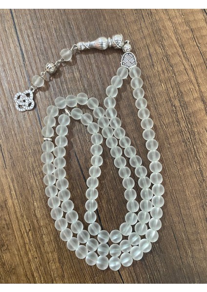 Buğulu Cam 99'luk Tesbih modelleri