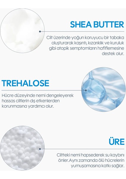 Atopik Ciltler Için Vücut Losyonu Nemlendirici Krem (150 Ml) fırsatları