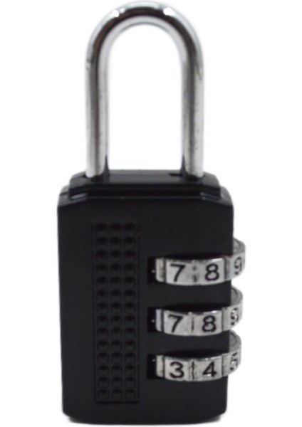 Şifreli Asma Kilit 25 mm Siyah (MK-2374) fiyatları