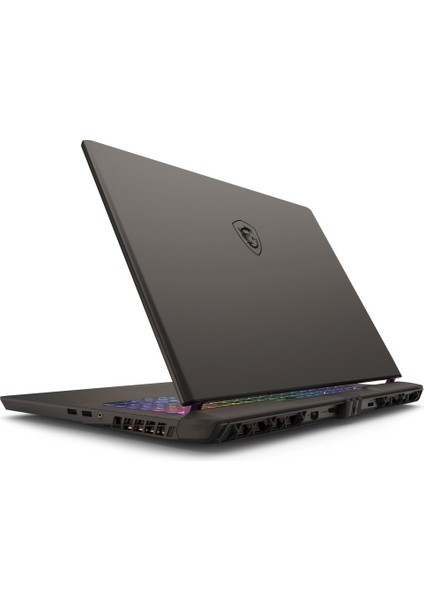 Msı Vector 17 Hx Aı Ultra 9 275HX A2XWJG-079TR-15 40GB 1tb+1tb RTX5090 W11HOME 17" Wqxga Gaming Laptop & A2XWJG079TRK15