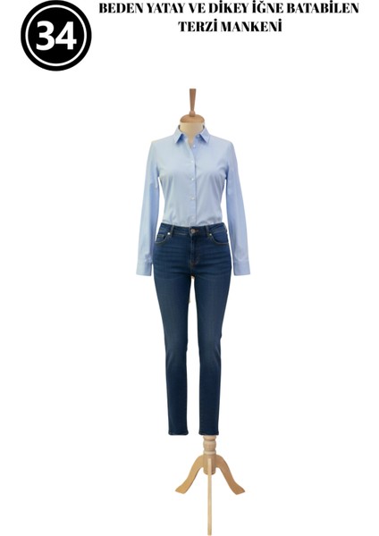 34 Beden Pantolon Giyebilen Iğne Batabilen Terzi Mankeni – Prova ve Tasarım Mankeni modelleri