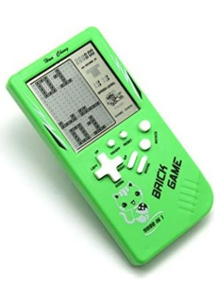Tetris Oyun Konsolu 23 Bulmaca Oyunu Bataryalı 3.5 Inç LCD Mini Taşınabilir Atari modelleri