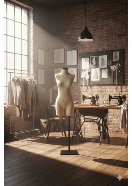 34 Beden Pantolon Giyebilen Iğne Batabilen Terzi Mankeni – Prova ve Tasarım Mankeni fiyatları