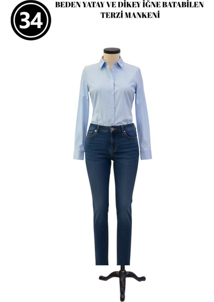 34 Beden Pantolon Giyebilen Iğne Batabilen Terzi Mankeni – Prova ve Tasarım Mankeni modelleri