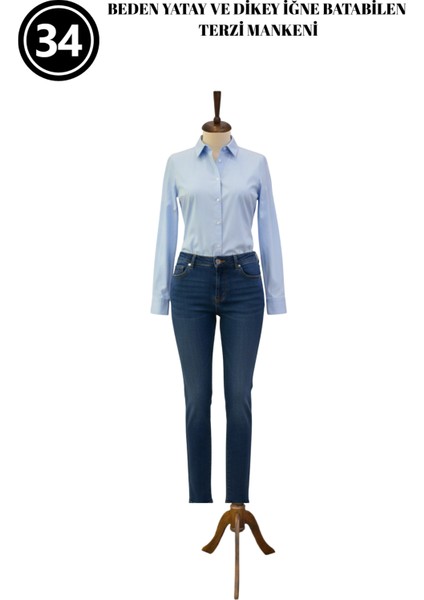 34 Beden Pantolon Giyebilen Iğne Batabilen Terzi Mankeni – Prova ve Tasarım Mankeni modelleri