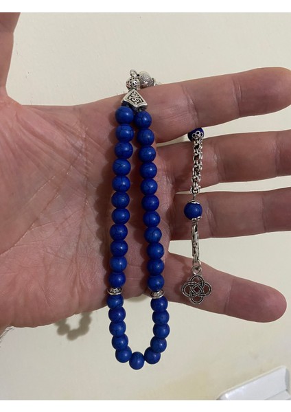 Küçük Boy Mavi Ceyt Tesbih fırsatları