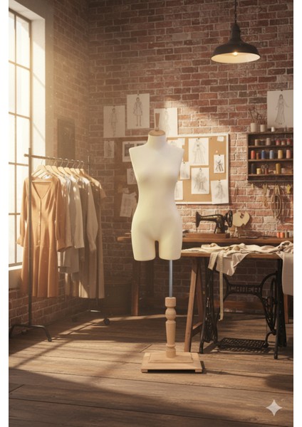 34 Beden Pantolon Giyebilen Iğne Batabilen Terzi Mankeni – Prova ve Tasarım Mankeni fiyatları