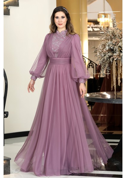 Hazal Büyük Beden Tesettür Abiye fiyatları