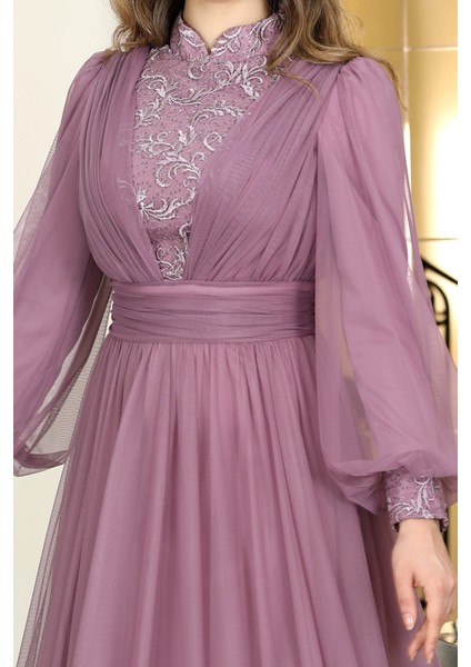 Hazal Büyük Beden Tesettür Abiye fırsatları