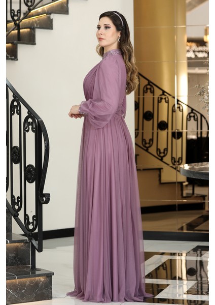 Hazal Büyük Beden Tesettür Abiye indirimleri