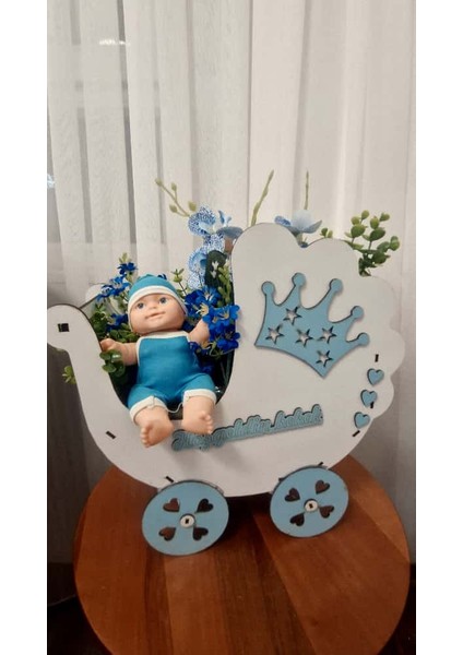 Bebek Arabalı Hoşgeldin Bebek Hediyesi modelleri