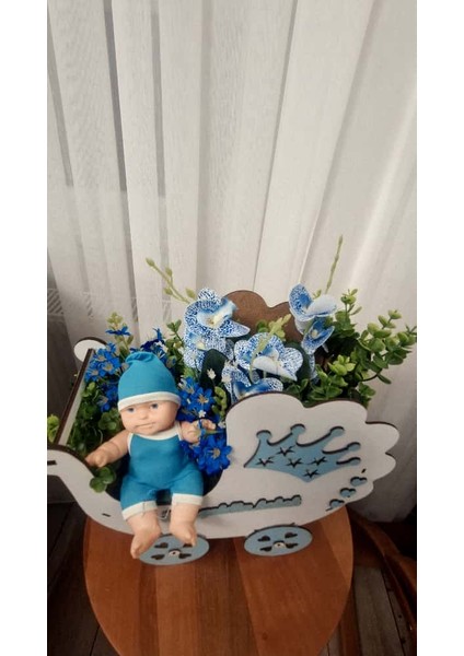 Bebek Arabalı Hoşgeldin Bebek Hediyesi fırsatları