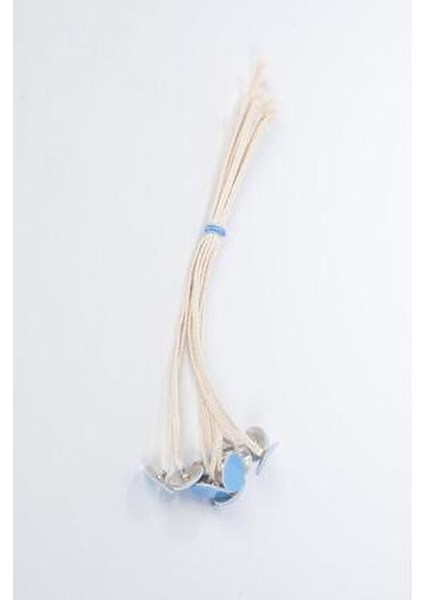 Rufus Concept Yapışkanlı Sehpa 15 cm Boy Pamuk Ip Fitil No:20 20 Adet Renkli