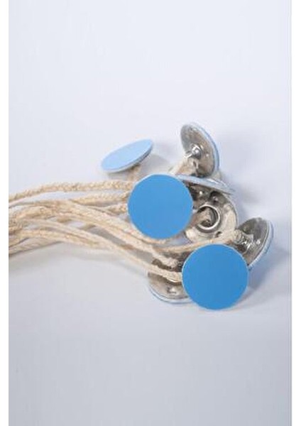 Rufus Concept Yapışkanlı Sehpa 15 cm Boy Pamuk Ip Fitil No:20 20 Adet Renkli