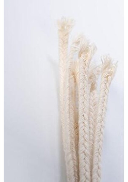 Rufus Concept Yapışkanlı Sehpa 15 cm Boy Pamuk Ip Fitil No:20 20 Adet Renkli