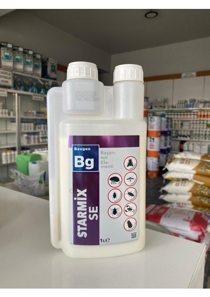 Starmix Se Haşere Ilacı 1l