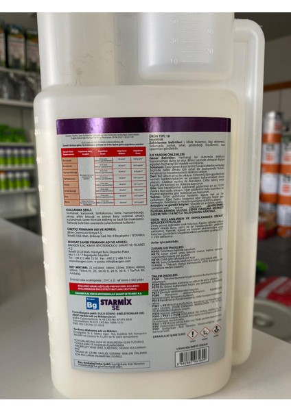 Starmix Se Haşere Ilacı 1l fiyatları