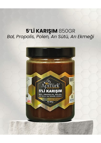 5'likarışım 850gr