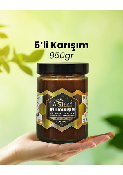 5'likarışım 850gr fiyatları
