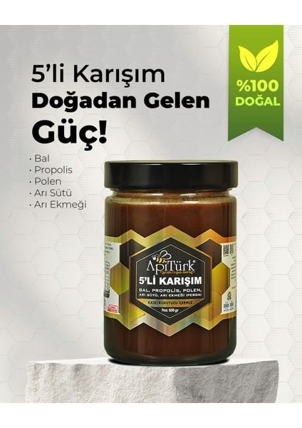 5'likarışım 850gr modelleri