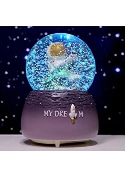 Yörüngedeki Astronot Kar Küresi fiyatları