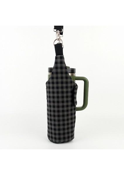 El Yapımı Pötikare Matara Termos Kılıfı Kulplu Model Quencher Pipetli 1,18 modelleri