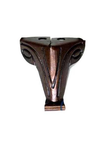 Moda Sac Ahşap, Sunta Sandık Ayağı, Kutu Ayak 2,5 cm - Eskitme