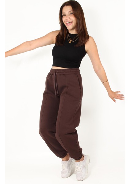 2569 Çımalı 3 Iplik Eşofman Altı