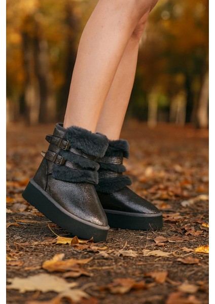 Çift Tokalı Kalıntaban Kadın Bot fiyatları