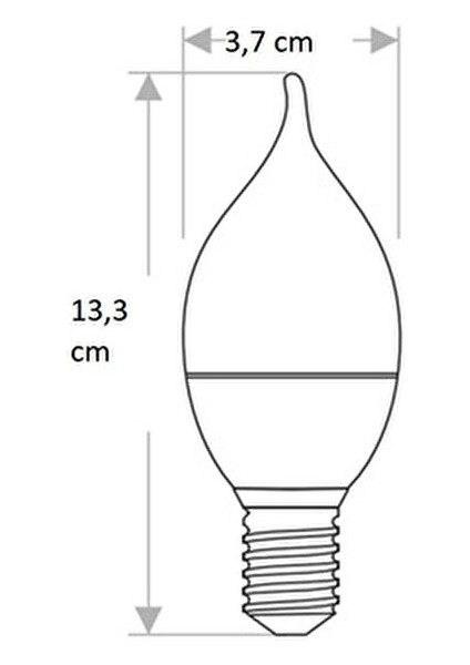 CT4080 LED Buji Ampul 7W Beyaz modelleri