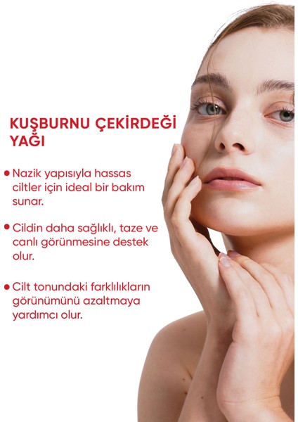 Kuşburnu Çekirdeği Yağı - Aydınlatıcı Doğal Ve Saf Yağ (Serum) - 20ml modelleri
