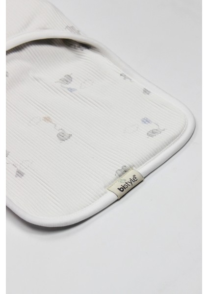 Bistyle Flying Elephant Organik Bel Destekli Kundak 75102 Ekru Gri fiyatları