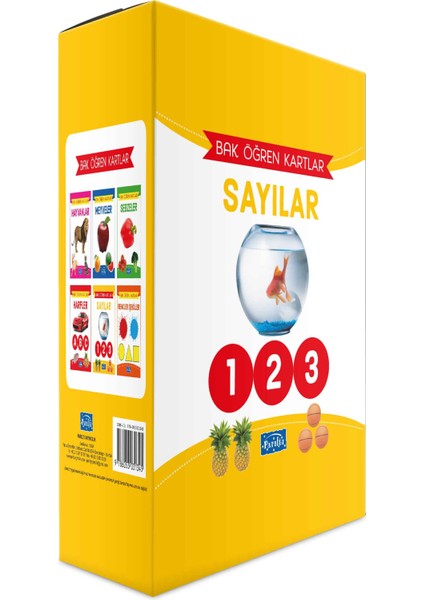 Sayılar - Bak Öğren Kartlar