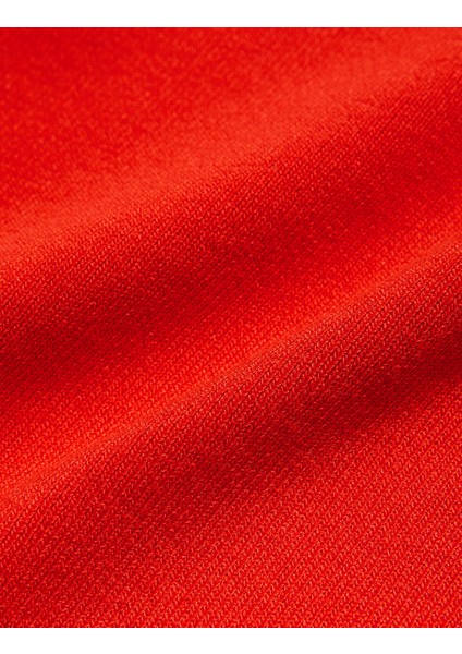 Bisiklet Yaka Triko Bluz