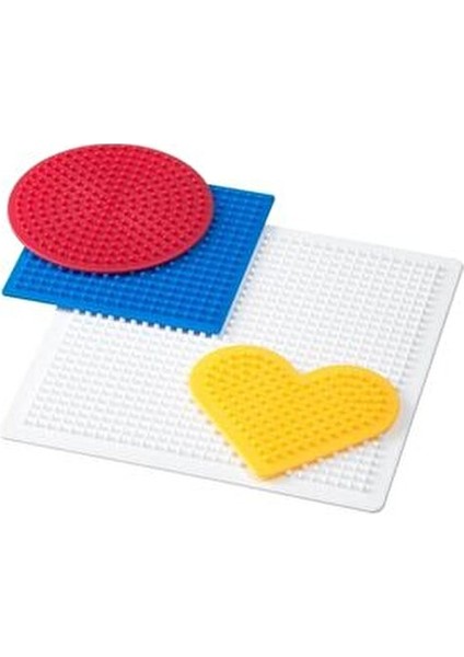 Pyssla Boncuk Kalıbı 4 Parça Eğlenceli Tasarım 4-6 Yaş Çocuklar İçin Yaratıcı Oyun Seti fiyatları