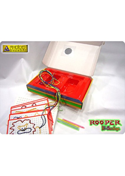 Matrax ROOPER İp Cambazı Aktivite Seti 16 Desen Eğlenceli Tasarım 3 Yaş ve Üstü için fırsatları