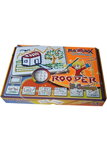 Matrax ROOPER İp Cambazı Aktivite Seti 16 Desen Eğlenceli Tasarım 3 Yaş ve Üstü için fiyatları